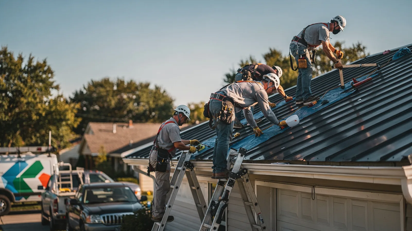 Metal Roof Installation in Peapack, NJ near me